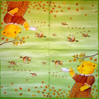 049 Asger-Bären - 3 ply (grün)